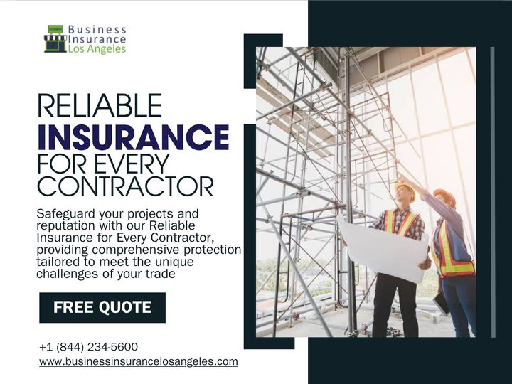 BusinessIncLA's tweet photo. General liability, workers' comp, and errors &amp; omissions are crucial for contractors. Get the best insurance quote online for free. Contact us at 844-234-5600 or visit our website at https://t.co/puyjQCQT3W.
#Insurance #LiabilityInsurance #ContractorInsurance https://t.co/i0JfxtaxE7