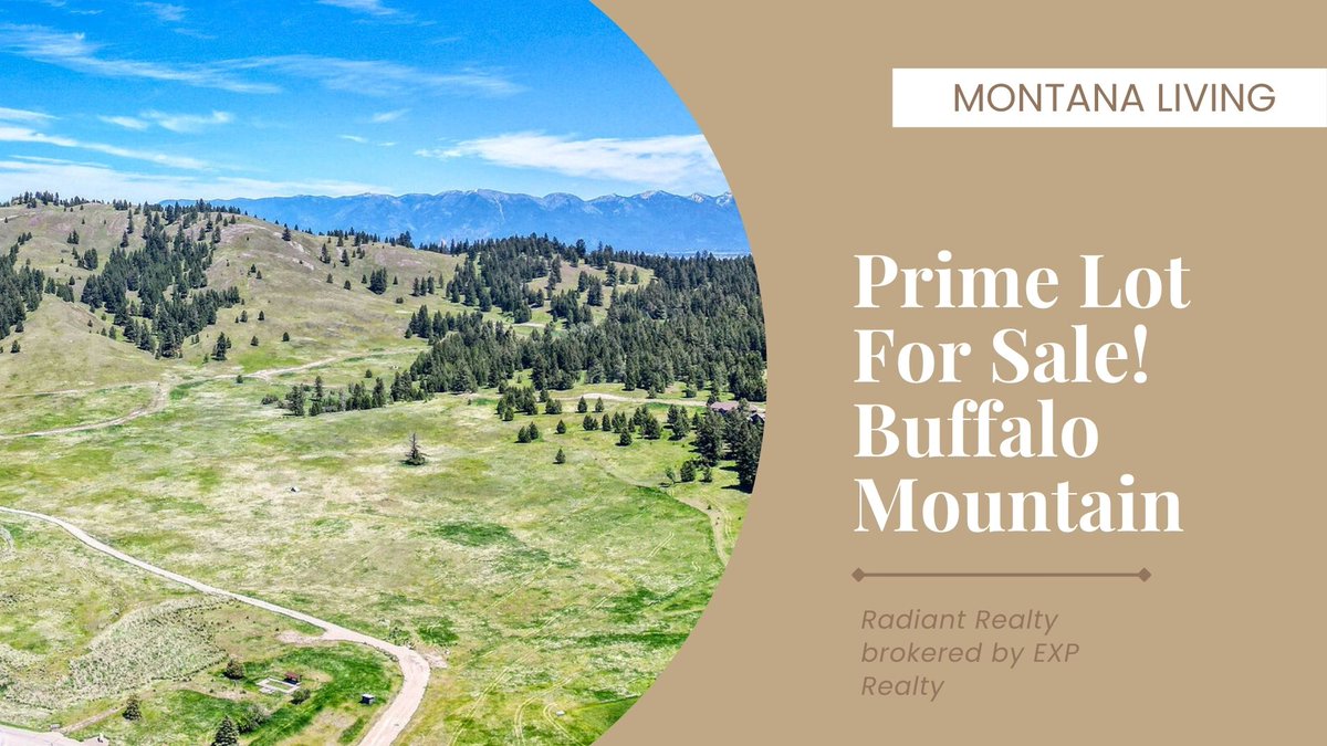 radiantrealtymt's tweet image. Don't miss this incredible 0.82 acre lot surrounded on 3 sides by wide open space making it a perfect choice for those desiring the feel of acreage without the maintenance &amp;amp; additional cost.  
youtu.be/X3pMJFwOIdE

#kalispellmt #kalispellmontana #kalispell #kalispellrealestate