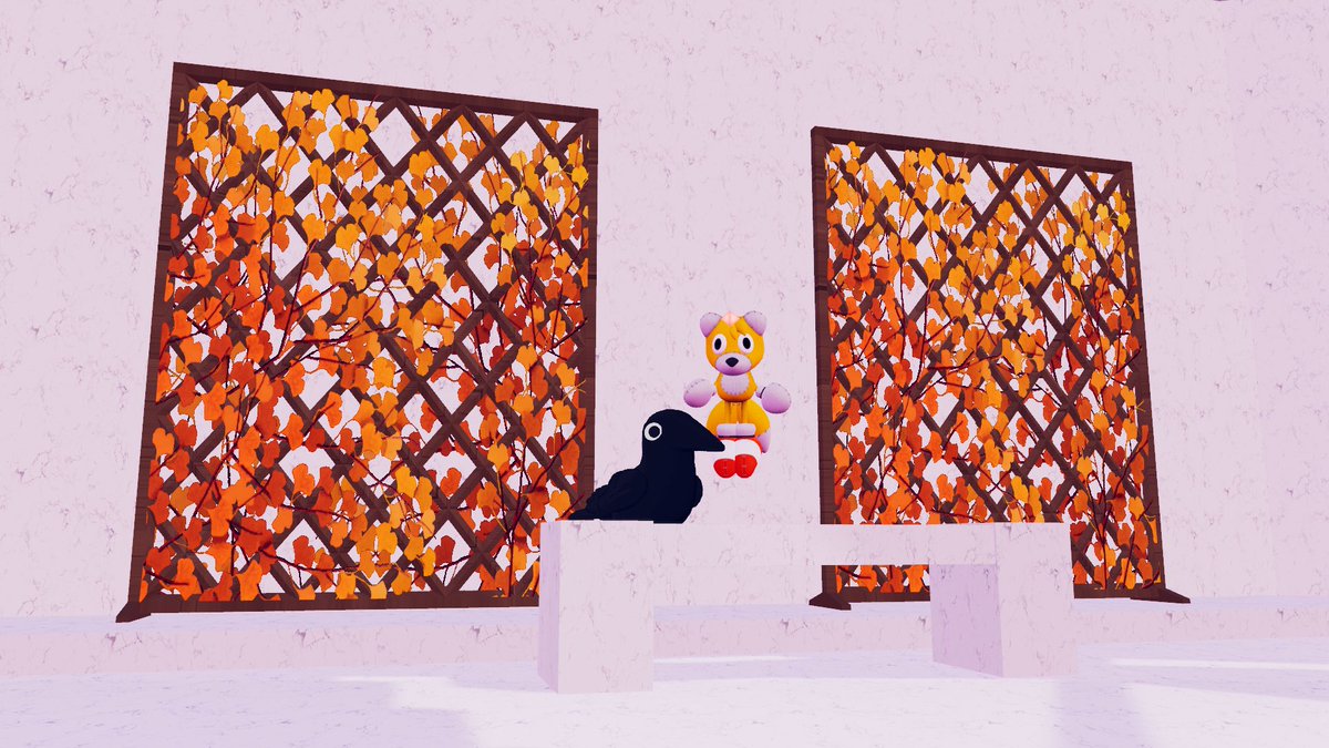 NoOneCold's tweet image. #vrchat #vrchatworlds #crow
This crow is officially my pc form. Adorable bird~