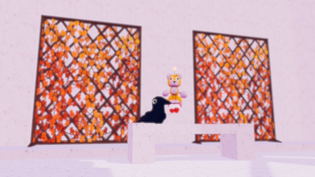 NoOneCold's tweet image. #vrchat #vrchatworlds #crow
This crow is officially my pc form. Adorable bird~