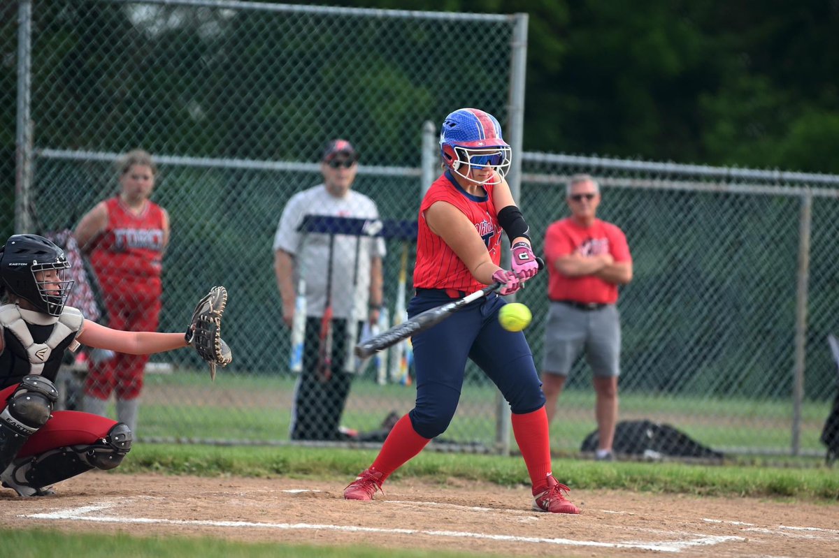 TaHartman11's tweet photo. Starting off strong with a 0.556 average through 18 at bats. #Softball #Fastpitch #LouisvilleMeta @sluggerFP https://t.co/oAnxOEclgq
