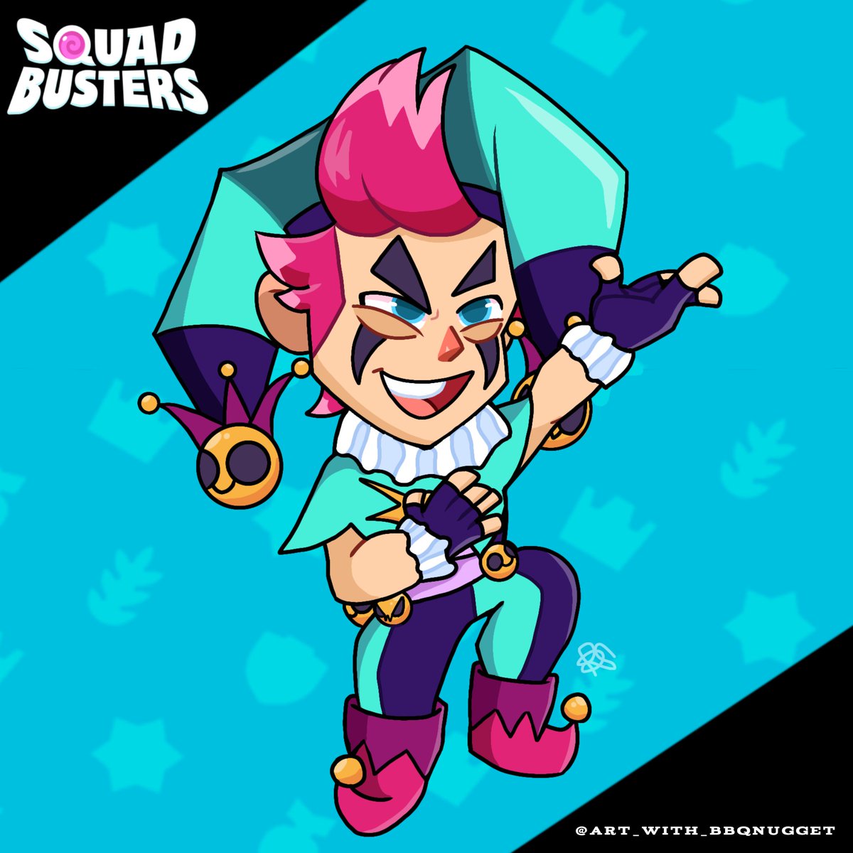 Squad busters Chester
#brawlstarschester #squadbusters #Brawlstars