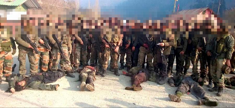 Salute to the heroic Indian army💪❤️