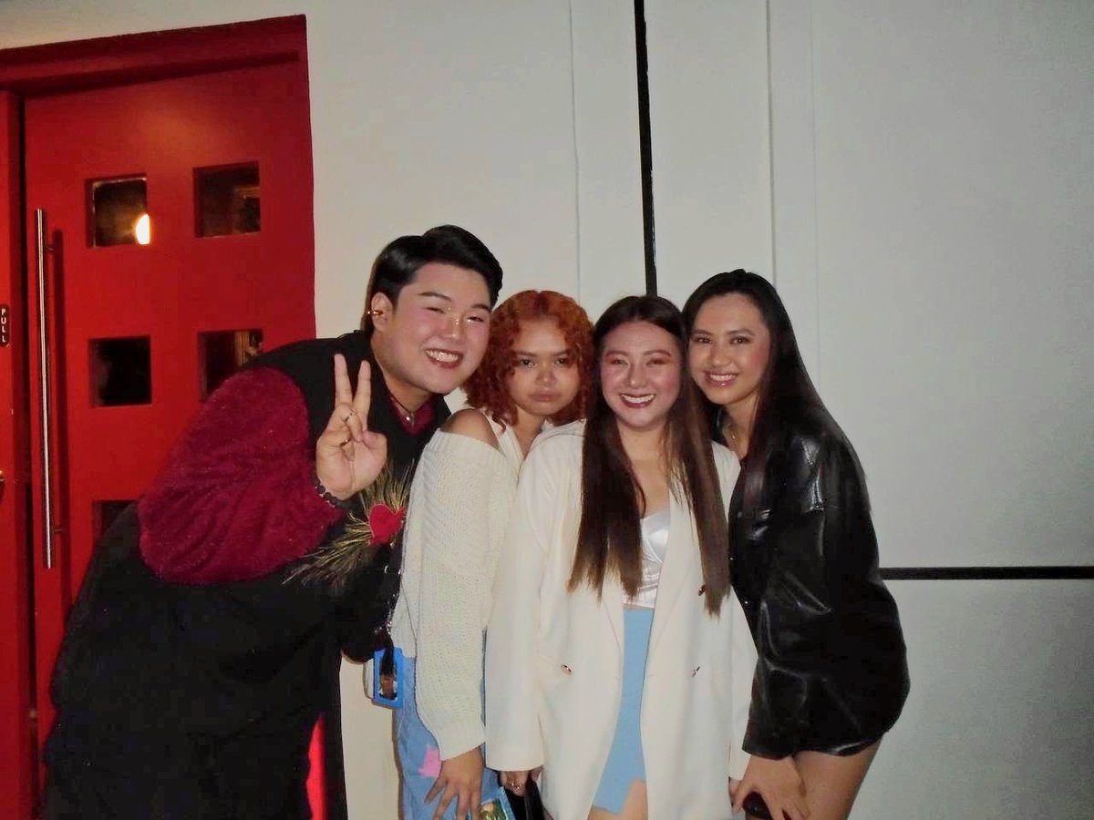 Reunited with my gorgeous girls last night! YML lang pala ang makakapag kumpleto sa amin. 🫶