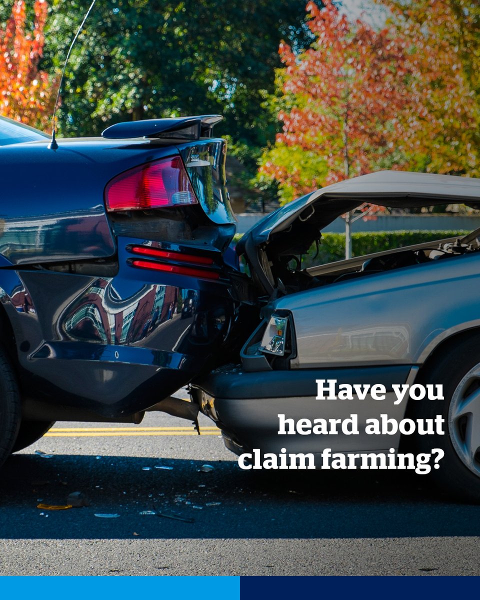 Claim farming is a #scam when making claim for a car accident. Companies may lead you into thinking they’re acting on your insurer’s behalf and charge you or your insurer unnecessary costs. Learn how to spot a #claim farmer: qbe.co/3Xi9MSt #ClaimFarming #CarInsurance