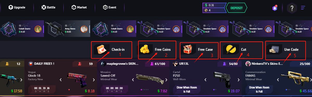 SKINSVIP tweet media