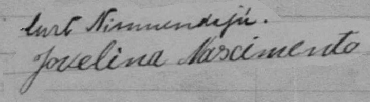 No Dia de Santo Antônio, o santo casamenteiro, incluímos em nossa biblioteca o registro do matrimônio entre <a href="/CurtNimuendaju/">Curt Nimuendajú</a> e Dona Jovelina Nascimento, ocorrido "aos quinze dias do mez de Novembro do anno de mil novecentos e vinte e cinco." bit.ly/Jovelina