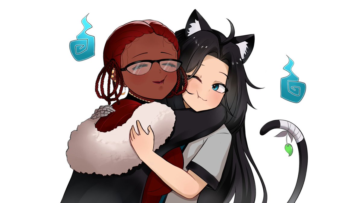 AriosaRuby's tweet image. Status:

Aggressively squishing Shul @104Design_  .

She’s so freaking adorable 😭

Art by @AnimashitStudio