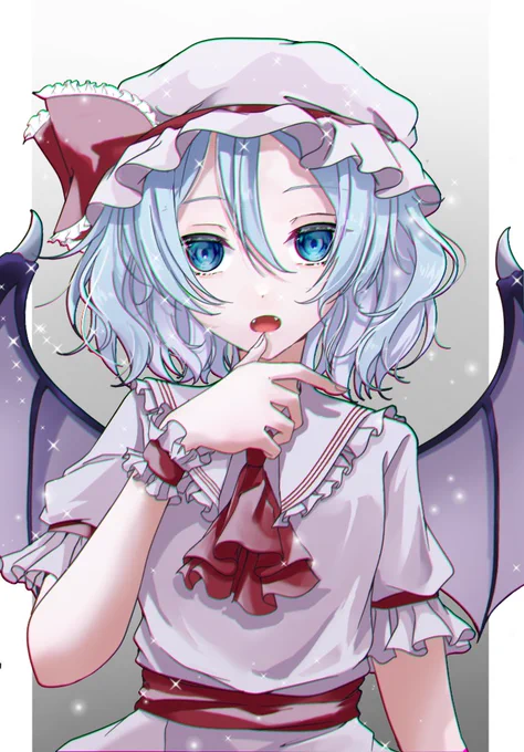 #prsk_FA   #東方コラボ 記念レミリア・スカーレット×宵崎奏 
