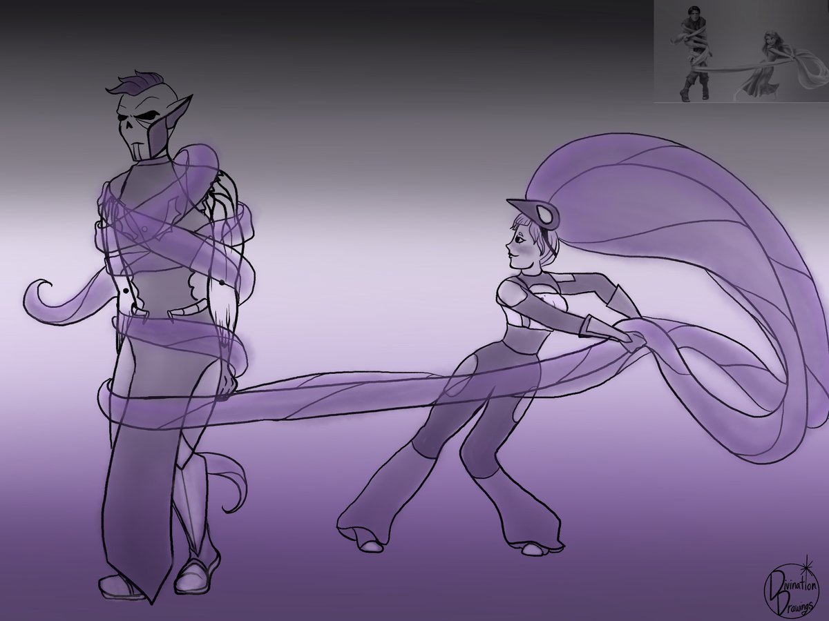 divinationdraws's tweet photo. Tangled Wires - Entrapta and Hordak as Rapunzel and Eugene/Flynn
#lgbtq #pridemonth #asexual #prideflags #entrapta #aceflag #disneyfanart
(which disney or she ra couple should be next in the series? happy pride!) https://t.co/vRBoCenhih