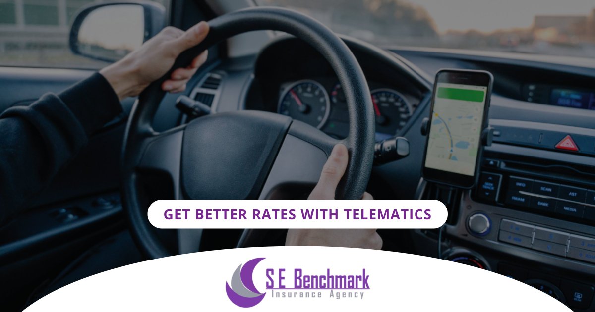 sebenchmark's tweet image. Telematics uses smart technology to track how you drive. It rewards good driving with lower rates. Learn more about it and get a quote today!