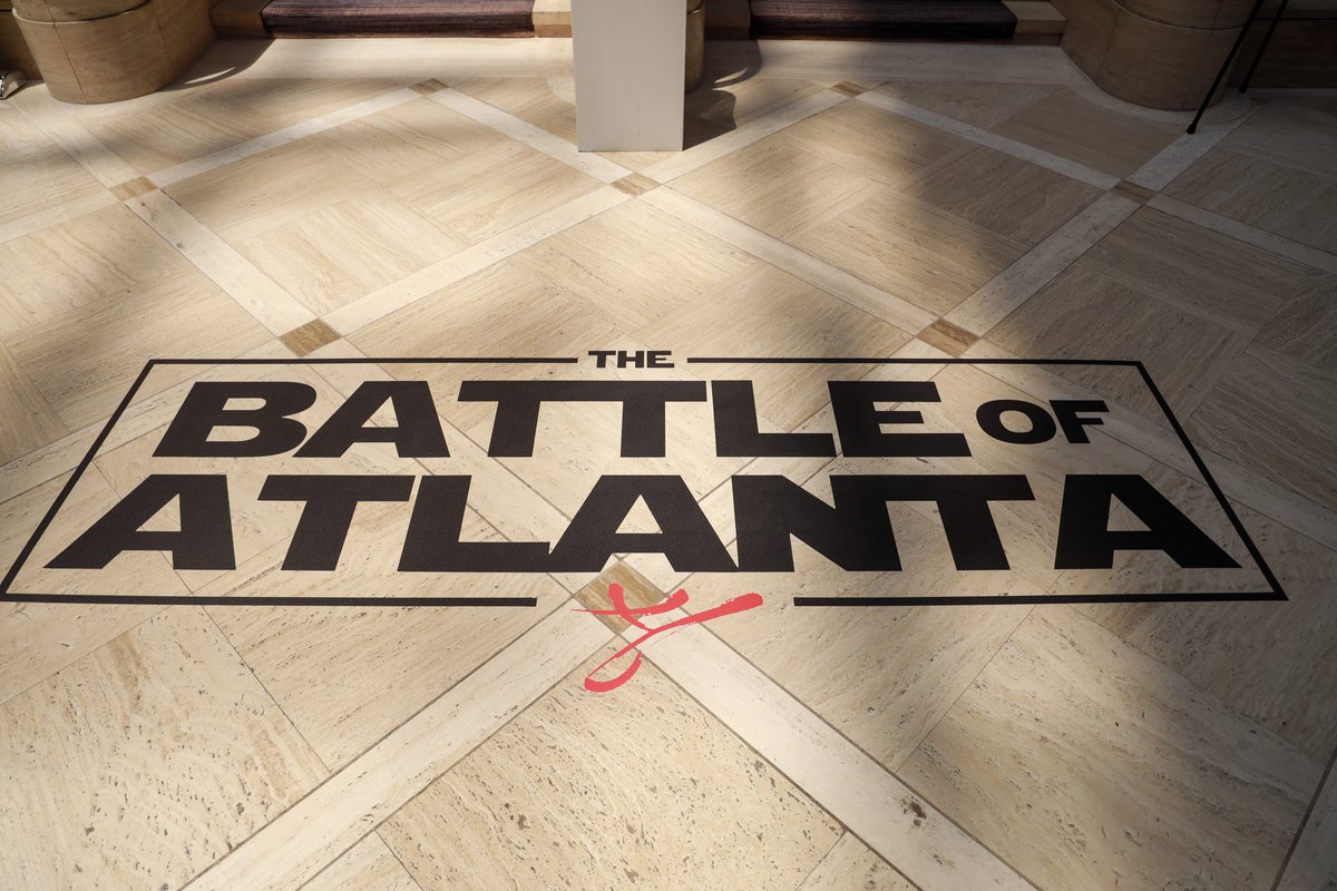 BattleofAtlanta's tweet photo. #BATL2024: Day 1 https://t.co/3R2eYV6D72