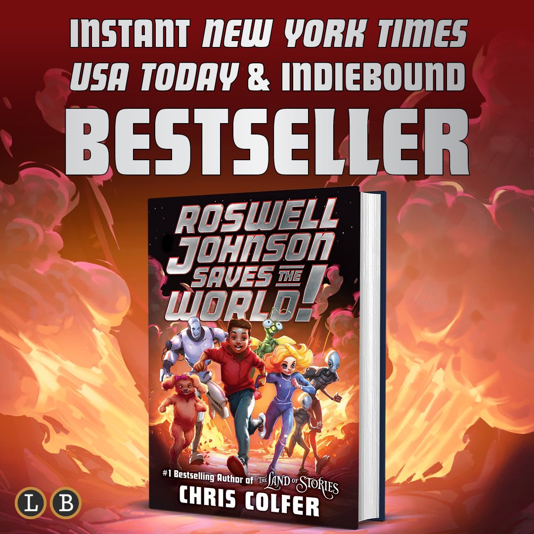 chriscolfer's tweet photo. A huge thank you to everyone who came to see me on tour and for supporting my new venture into sci-fi! I hope you’re enjoying Roswell’s adventures through the cosmos. More is on the way! 👽🌎 #RoswellJohnson https://t.co/xdycePrcTv
