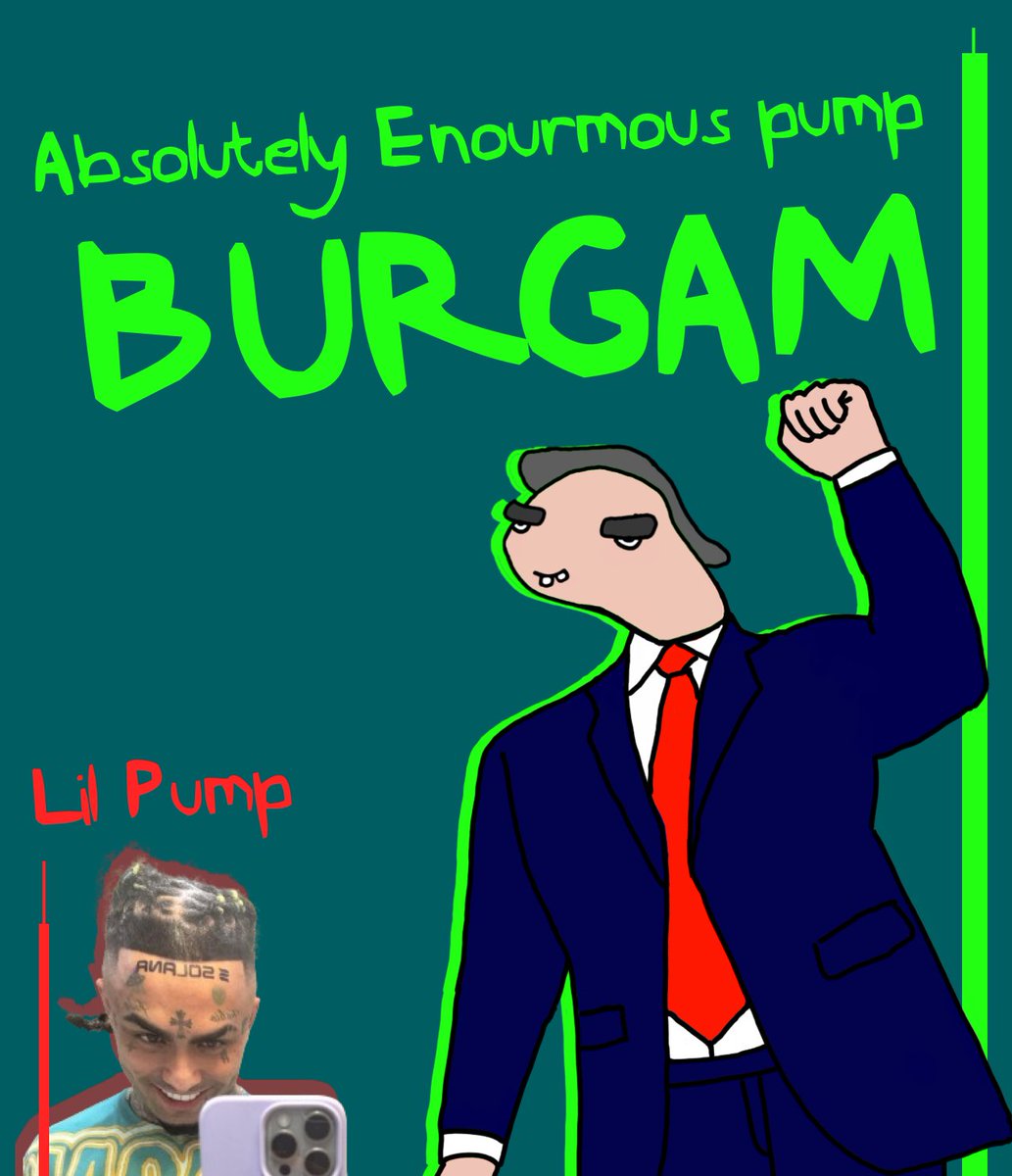 DugBurgam's tweet photo. BURGAM, de onlo pump u neeeed
#MAGA #VP #VeePee #USA #TRUMP #TREMP https://t.co/xZF7o2Bzdi