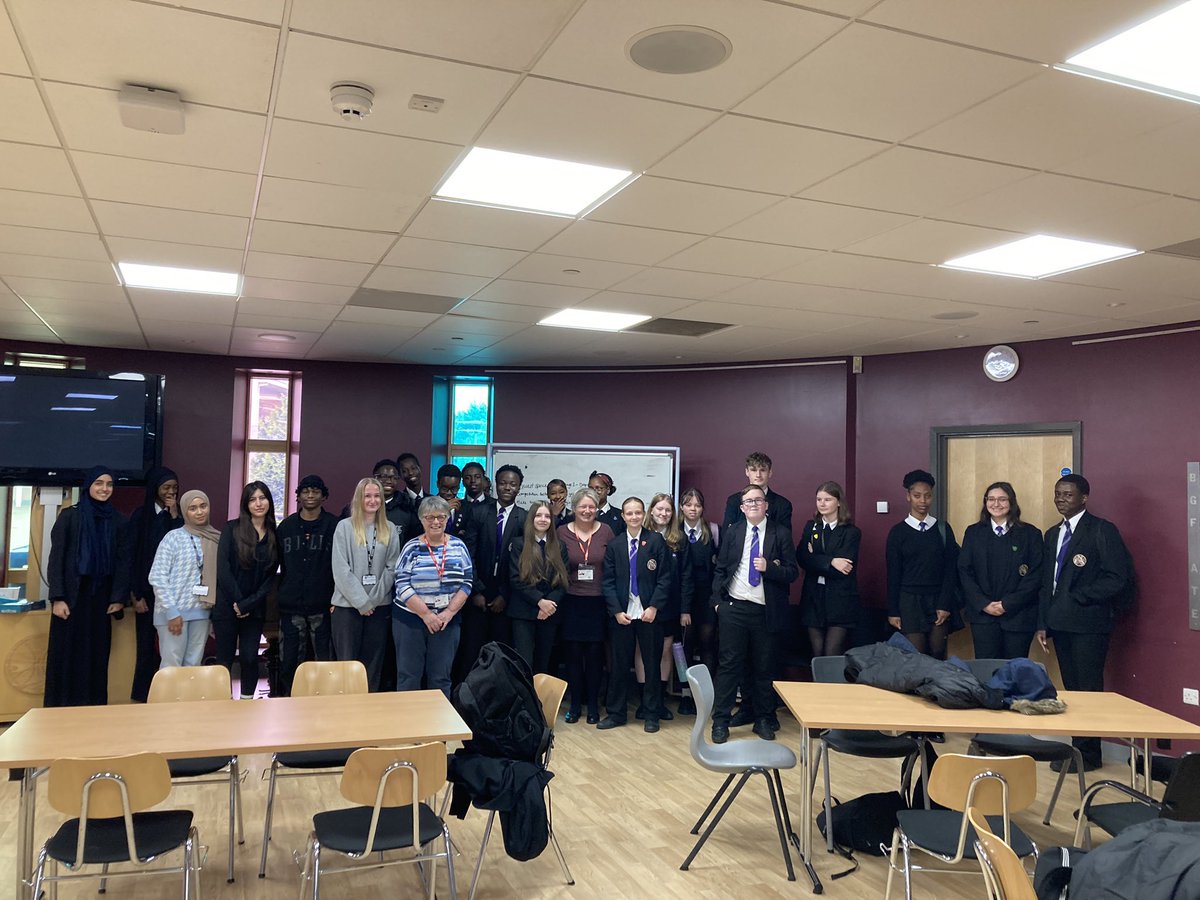 Thanks for coming along and inspiring our student leaders to consider how to become carbon neutral! <a href="/CANotts/">Nottingham Climate Assembly</a>