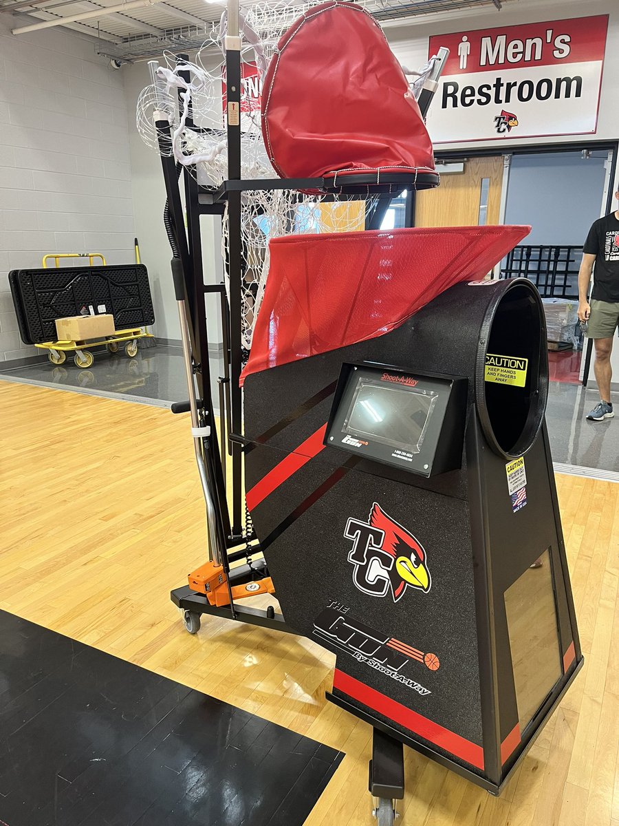 Matthew Turner (@maturner502) on Twitter photo A new toy for <a href="/TCHSLadyCards/">Taylor County Girls Basketball</a> and <a href="/cardinalbballTC/">Taylor Co Boys Basketball</a>!! A new toy for <a href="/TCHSLadyCards/">Taylor County Girls Basketball</a> and <a href="/cardinalbballTC/">Taylor Co Boys Basketball</a>!!