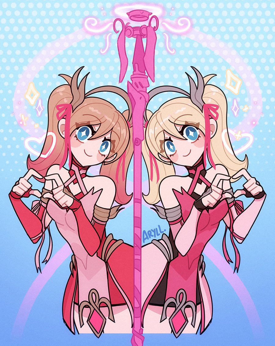 Aryll_1's tweet photo. Pink Mercy 🎀✨

#overwatchfanart #overwatch2 https://t.co/oebTxdElmu