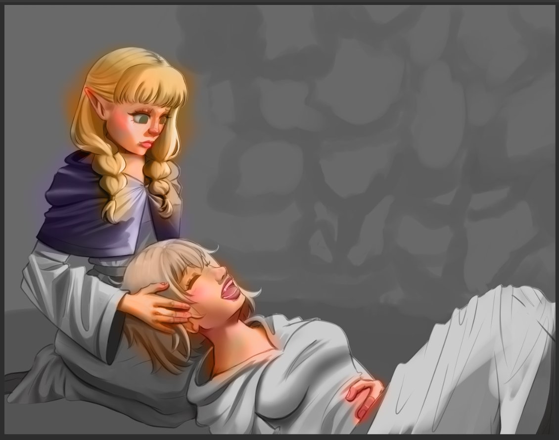 bbq_shitpost's tweet photo. Un wip que nunca terminé de DunMeshi XDDD
algun día lo terminaré, lo juro.

#dungeonmeshi #marcillexfalin #dungeonmeshifanart #marcilledonato #falintouden https://t.co/ZnTmNtuHY1