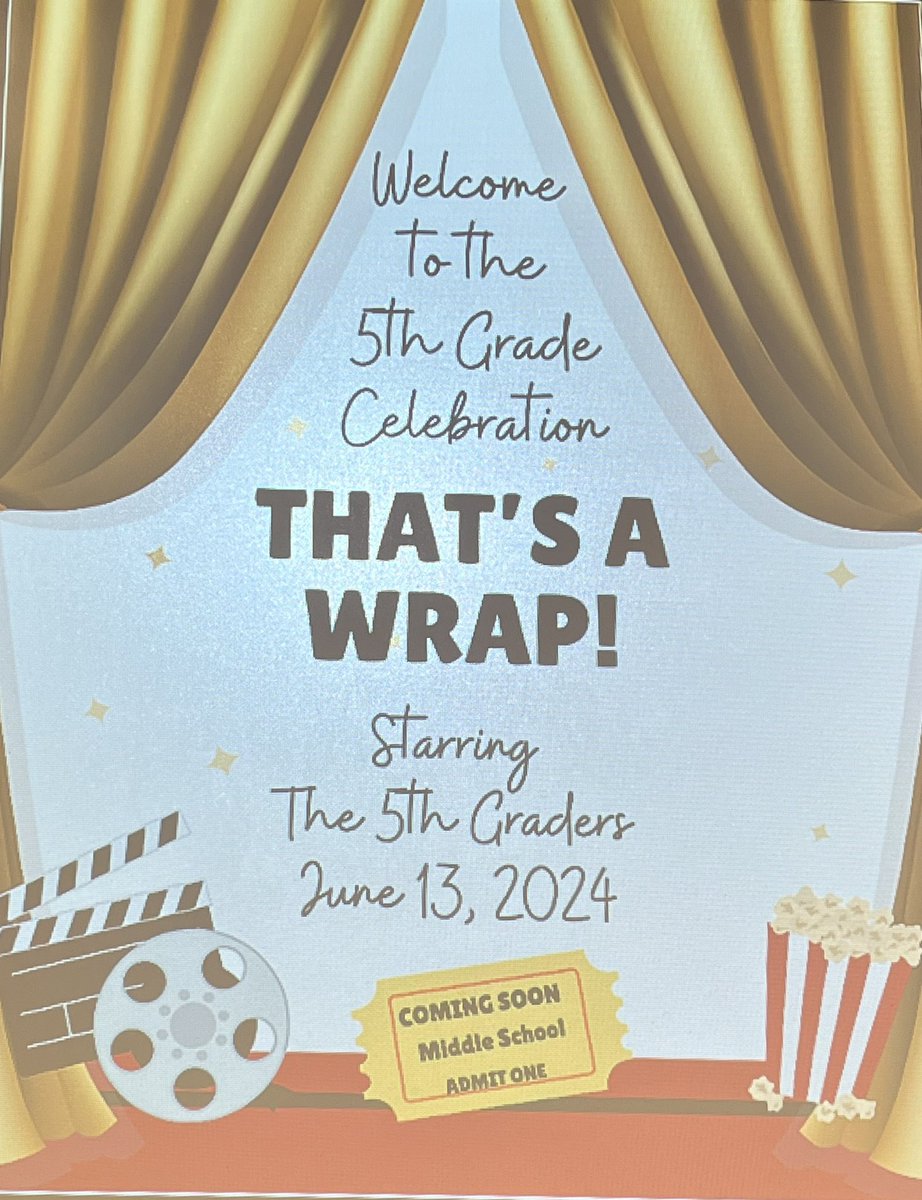 ForestViewES's tweet photo. It’s A Wrap! As the song goes, Nothing’s Gonna Stop You. @EverettSchools https://t.co/S7lA4gnc5h