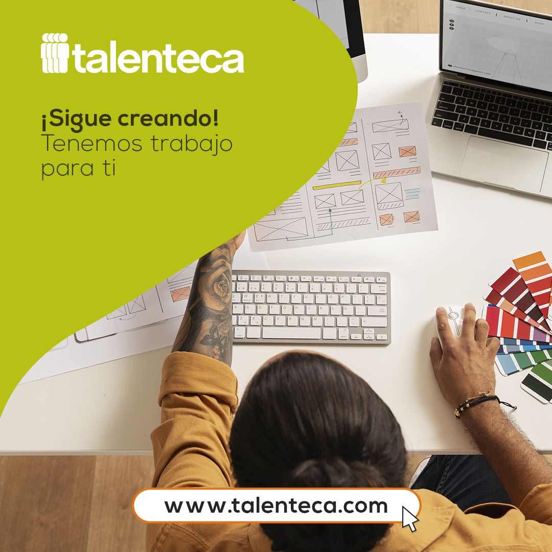 TalentecaEmpleo's tweet photo. Diseñador Gráfico, ¿Estás listo para tu nuevo empleo? 👀
Explora las vacantes que tenemos en tu área y sigue dejando tu marca en el mundo creativo.
👉🏼https://t.co/0FxIHzCZih
🖱️ Un clic, miles de empleos.
#Trabajo #Empleos #Vacante #Talenteca #DiseñoGráfico https://t.co/vZ517ccpIO