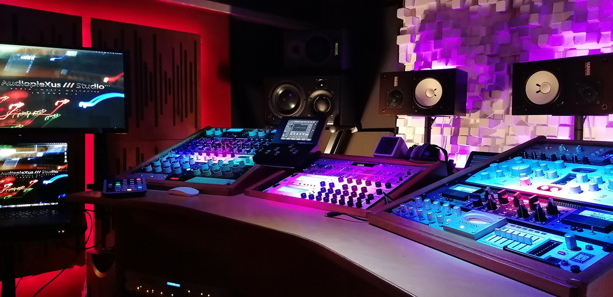 AudiopleXus Studio tweet media