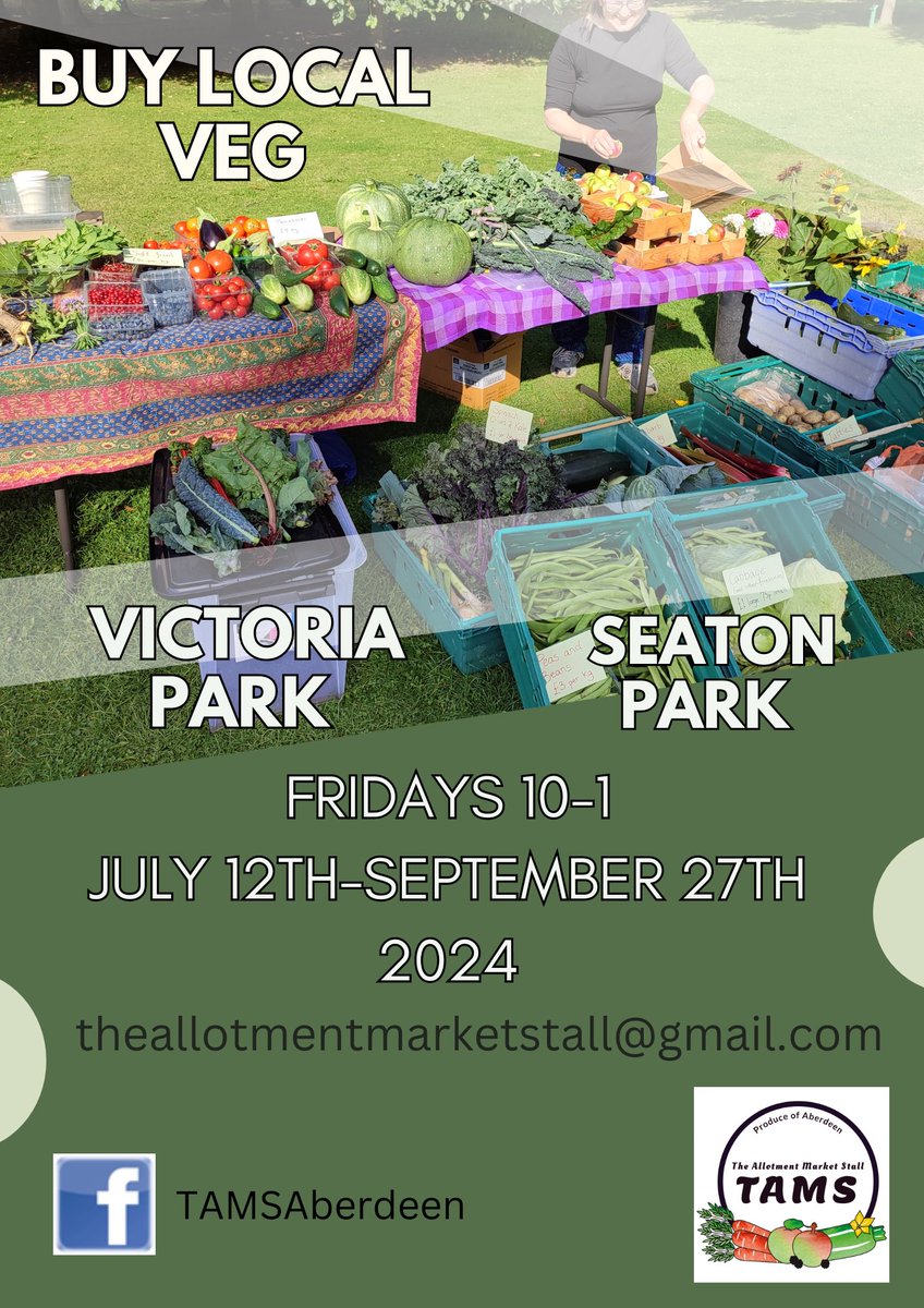 AllotmentMarketStall tweet media