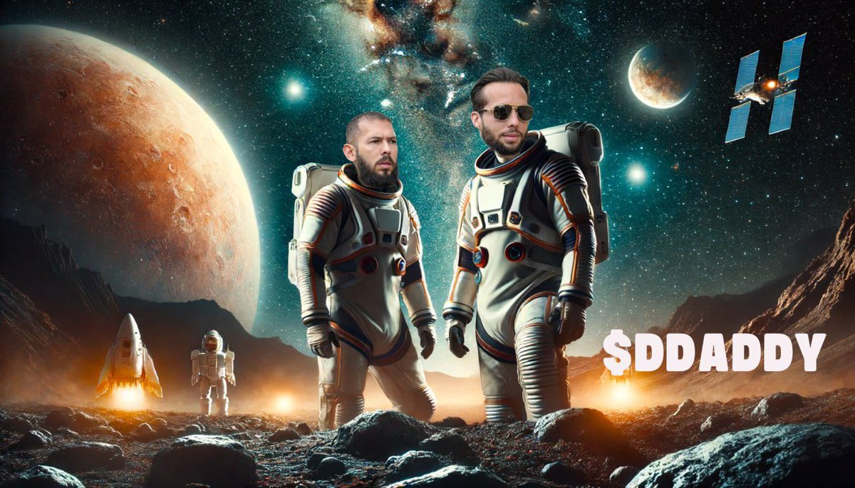 PulseWizard's tweet image. And $DDADDY is the #gem100x of the day
Where 2 is better than 1 $DADDY
$BRO $RNT $MOTHER