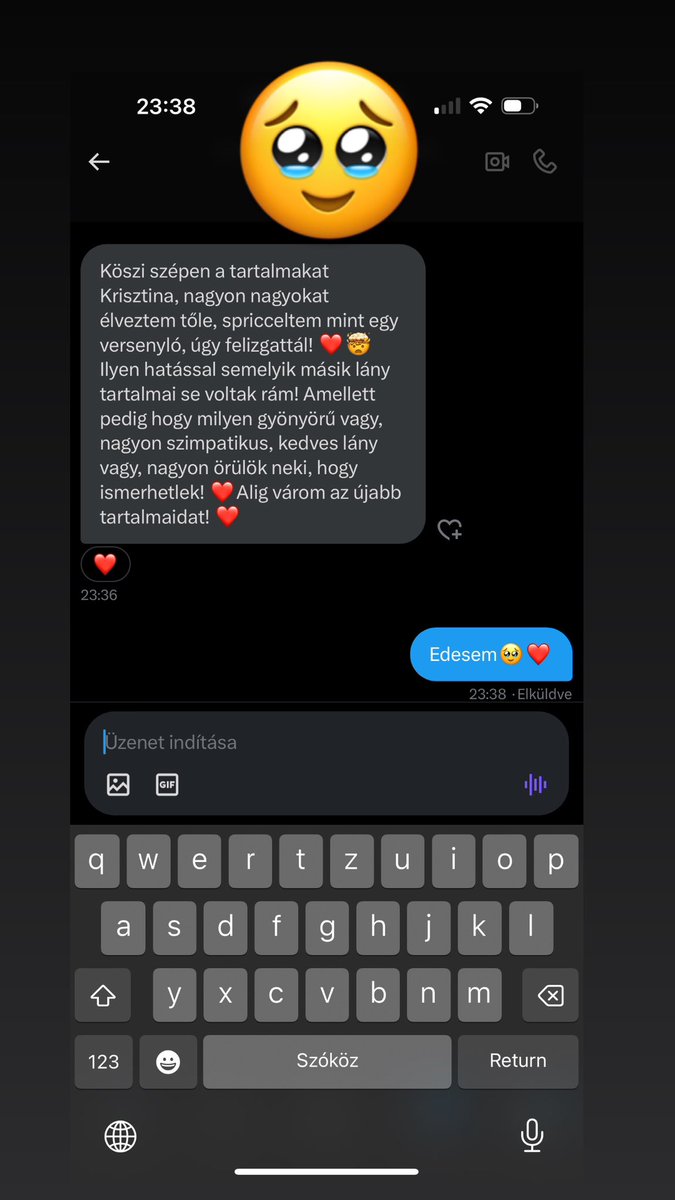 krisztinatinaa's tweet photo. Köszönöm ezeket a csodálatos vissza jelzéseket  🥹🤤 https://t.co/EOpaJ54jKj https://t.co/f5pD9Bk78P