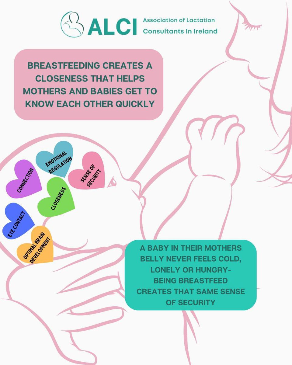 ClaireFerris2's tweet photo. Great message from @ALCIreland this Infant Mental Health Awareness Week takes place from 10th – 16th June 2024 and this year’s theme is ‘Speak up for Babies’. Speaking up for breastfeeding is an important way to speak up for babies. https://t.co/7YYeb9eqxk