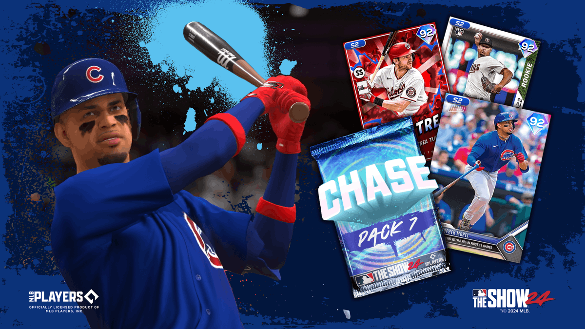 MLB The Show tweet media