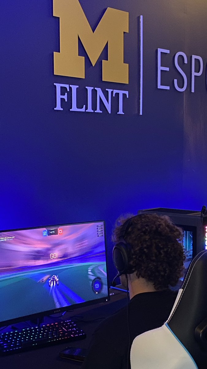 LHSEsportsGO's tweet photo. Let’s go @themaxmontague !! Game on @UMF_Esports @LOS_Scholastic semifinals https://t.co/BJPG6unxXR
