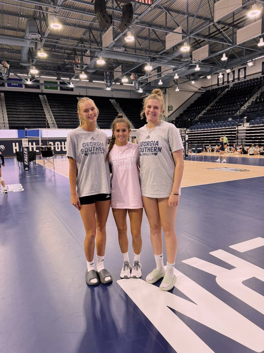 Had a great week in Statesboro and playing with my future teammates!! 💙
#GATA