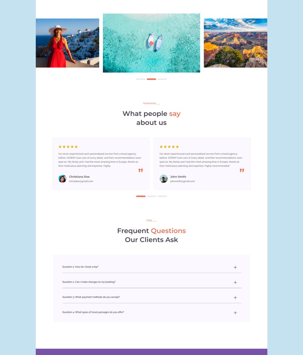 innocentcreates's tweet photo. Hey Guys👋. So  I worked on a landing page for a Travel agent Company. You can check it out. #designcommunity, #productdesign, #UIUXDesign, #Designtwitter,  @hackSultan , @Daviowhite , #Tech_UK, @dnaijatechguy, @Figmaboy2024 https://t.co/ROXBRL3B8x