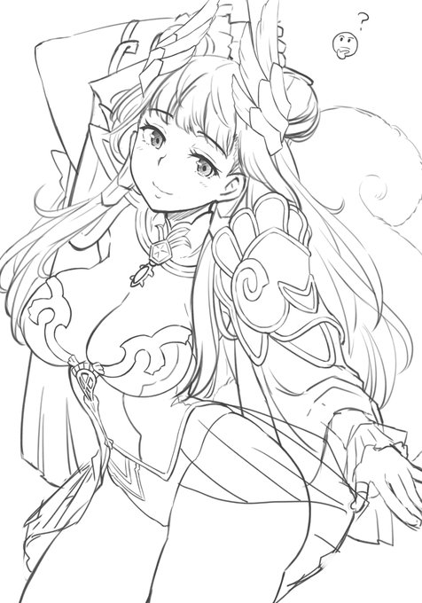例の女王wip 