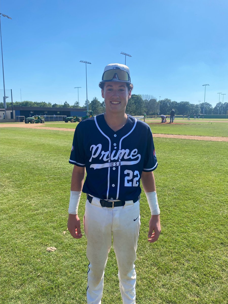 #ChadWolffClassic F: <a href="/usaprimeco/">USA Prime Colorado</a> Quarton 6, Tulsa Sandlot Wilson 6 
PoG: <a href="/aaronstalter22/">Aaron Stalter</a> 2-2, 3 RBI
