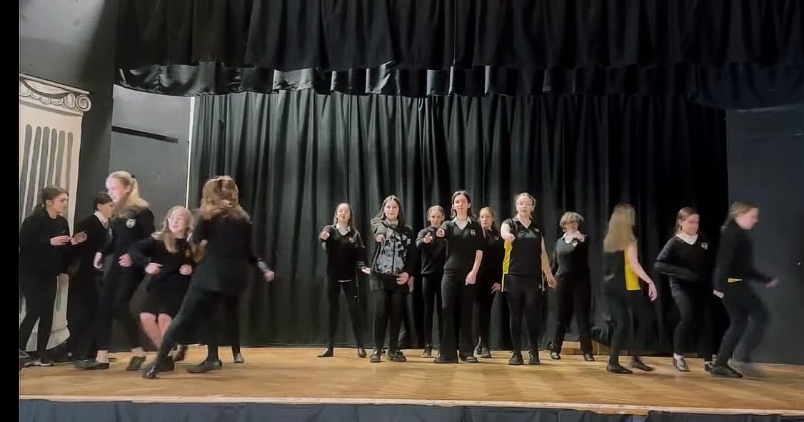 CAHS Performing Arts tweet media