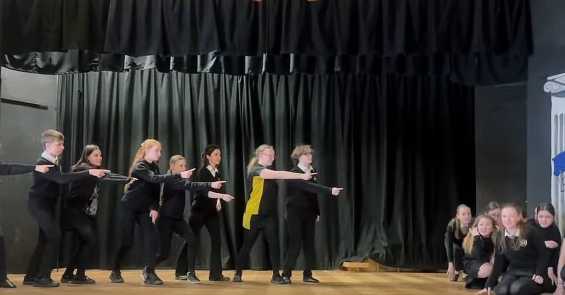 CAHS Performing Arts tweet media