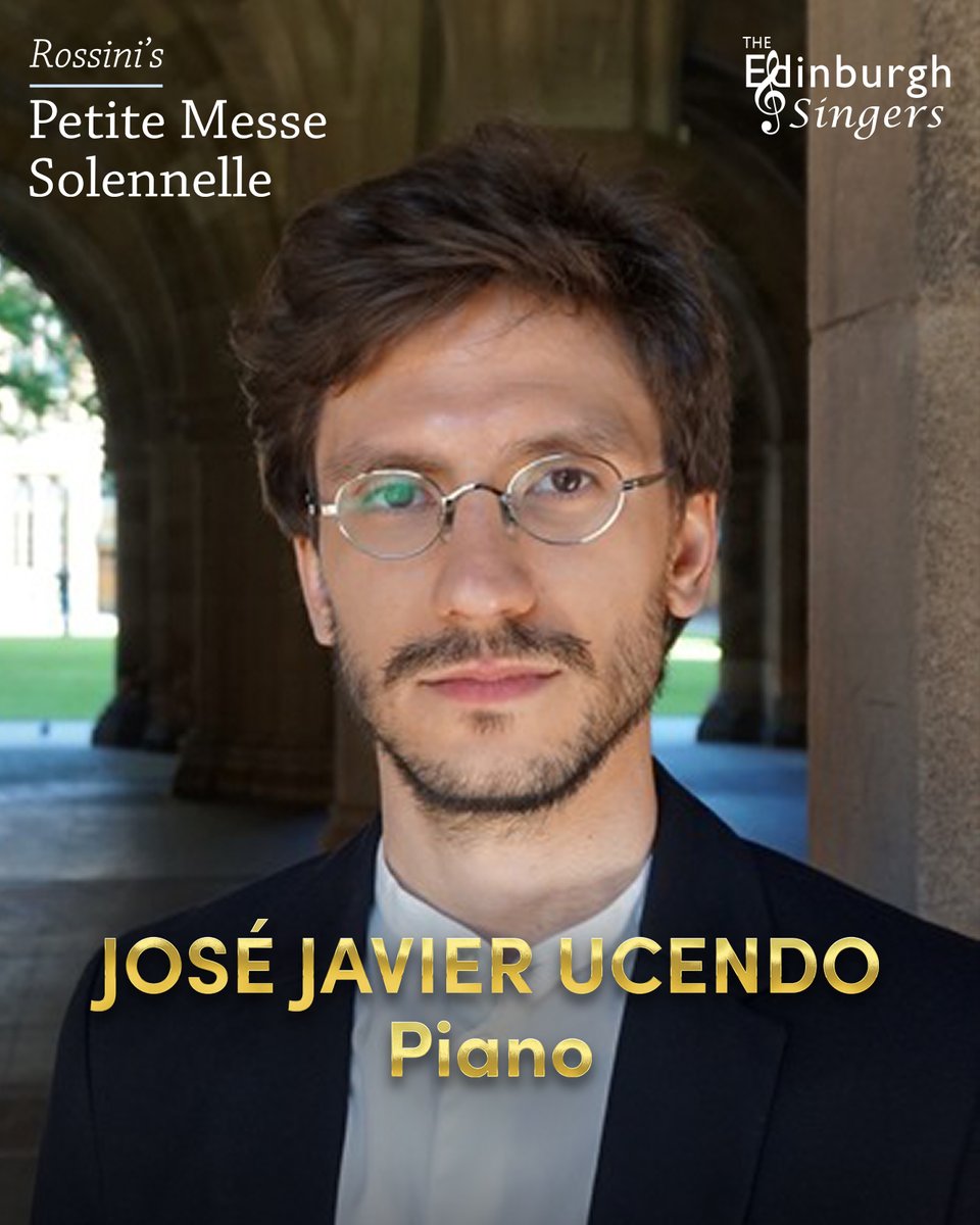 TheEdSingers's tweet image. It was great to have our fabulous pianist José Javier Ucendo along last night for the final rehearsal for #Rossini’s Petite Messe Solennelle! Online sales are now closed, but tickets will be available on the door. We hope to see you there TOMORROW 7.30 @StMarysCathEdin #Edinburgh