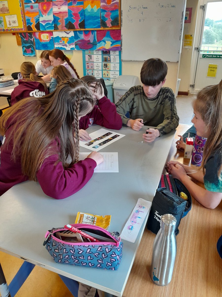 MsOConnorsClass's tweet photo. Day 4 of Active Schools week, bit of reorganisation due to the weather but we had great fun regardless. We had our sports quiz, indoor circuits and FMS with Chris and then some line dancing with Ms Stewart. https://t.co/Pryd0fSMK2