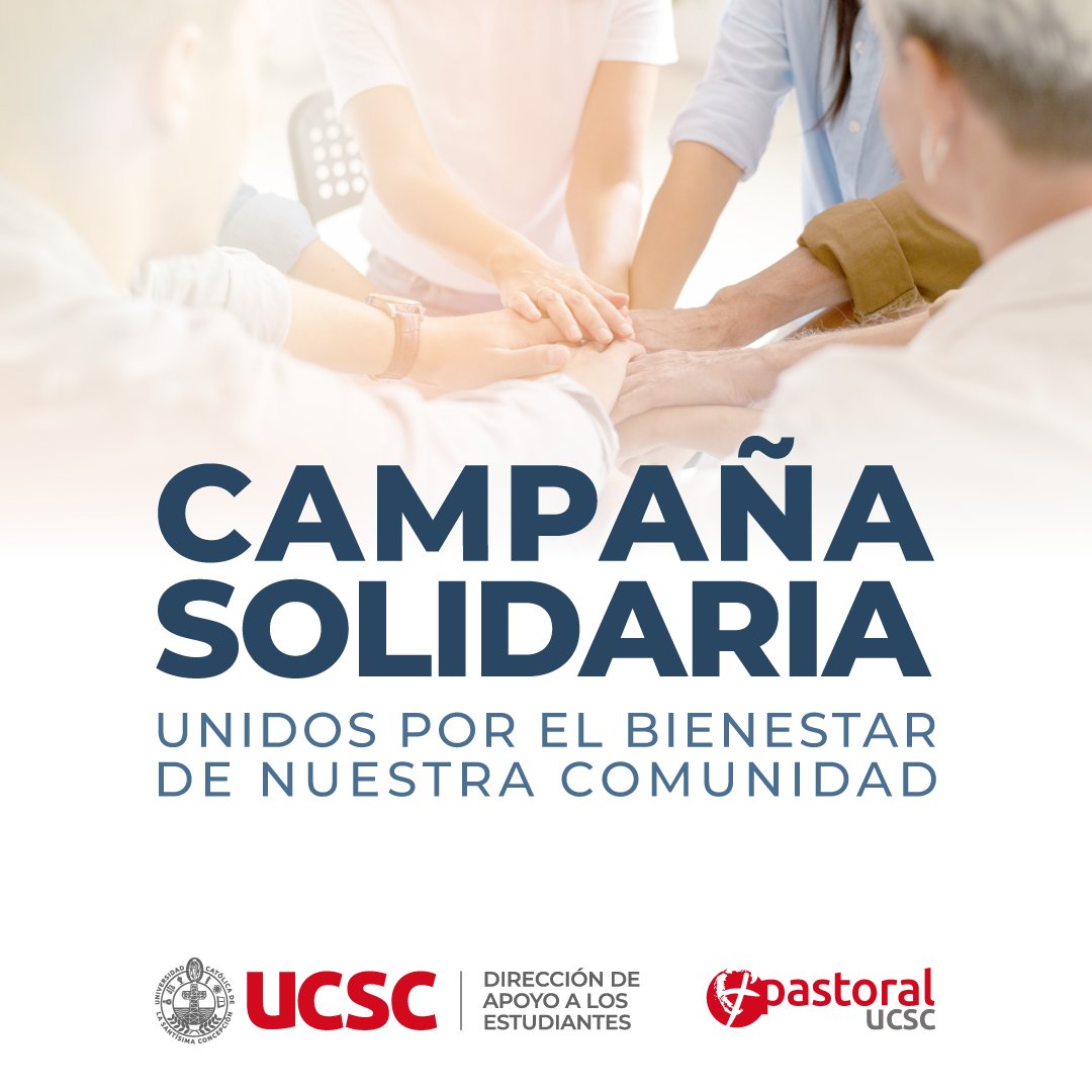 ucscconcepcion's tweet photo. 📢 Invitamos a la Comunidad UCSC a sumarse a la campaña solidaria en beneficio de nuestros integrantes damnificados por causa del sistema frontal que afecta a nuestras regiones. 

Puedes colaborar donando alguno de los elementos descritos o realizando una donación en dinero a la cuenta: 

Banco Itaú
Cuenta Corriente N° 224423713
RUT: 71.915.800-5
email: donaciones@ucsc.cl

🫱🏻‍🫲🏼 ¡Apoyemos a nuestra Comunidad!