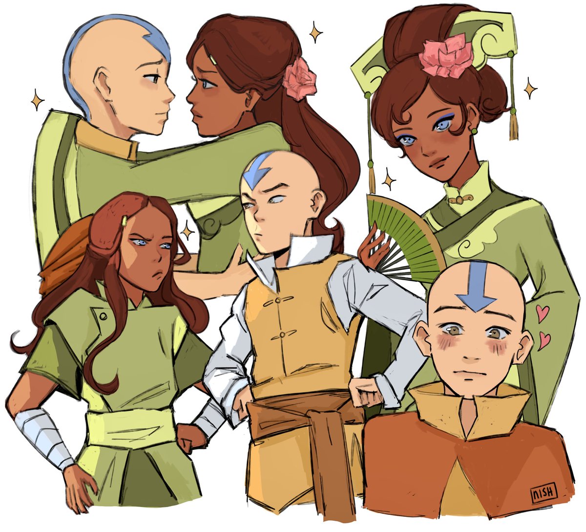#kataang #atlafanart