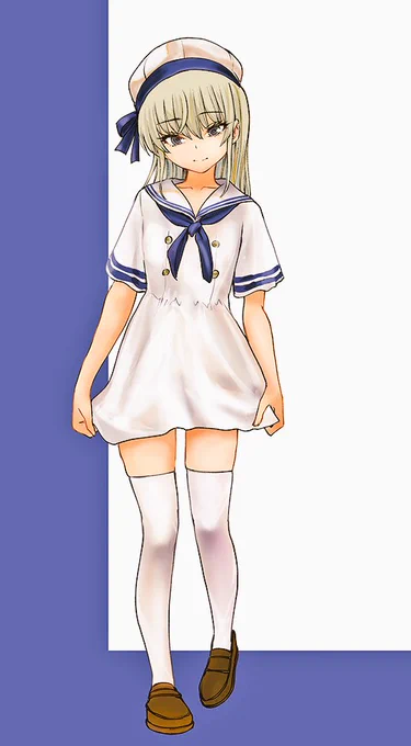 #清楚えっちチャレンジ 
