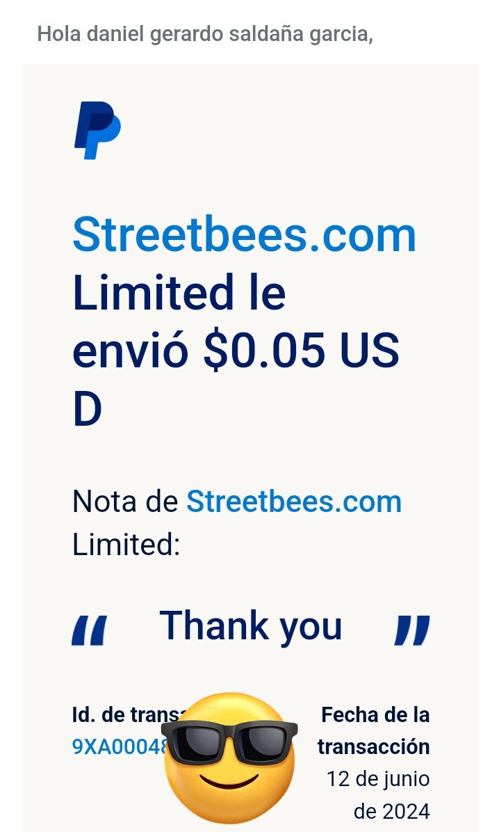 tallerdecomputo's tweet photo. 🚨 Pago de #Streetbees
✅️ Te pagan en dólares
✅️ Pagan aunque contestes una sola encuesta.
👉Unete y Recuerda agregar mi código de invitación al registrarte; es 9611BV7.
https://t.co/u3CobZrABS https://t.co/kXYGRSFFf1