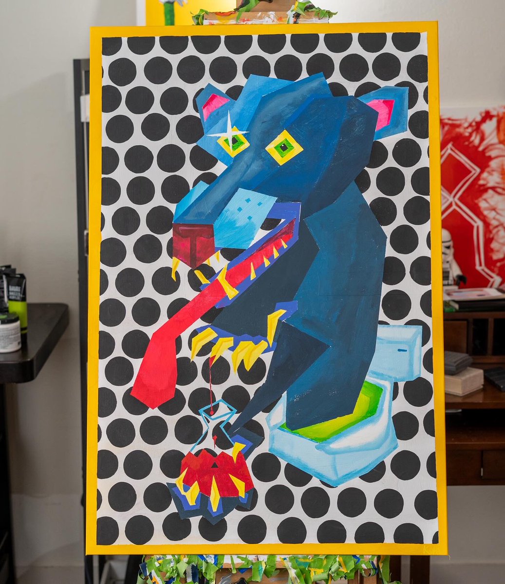bignpasty's tweet photo. Been gone a while. Gonna post my art here more. This is what I’ve been up to. Shoutout #urs for getting this all started https://t.co/u6YMiVaeED