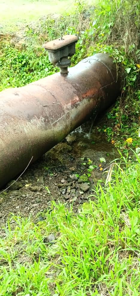 Supresión de salidero en E/B "Minerva".
#VillaClaraConTodos
#EAAVC