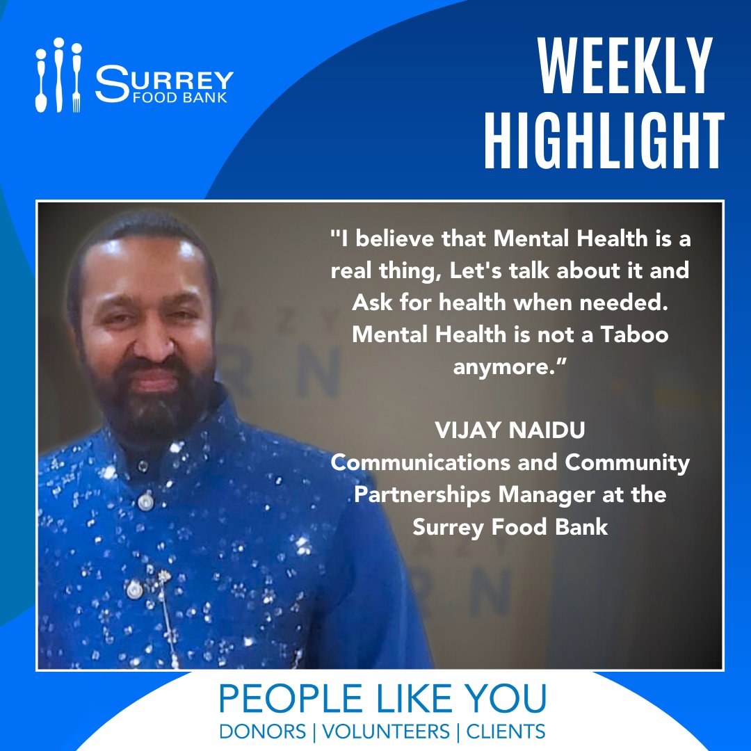 June 13th, Men's Mental Health Awareness Day. Access Dil Diyan Gallan - Community Services Surrey (theddg.ca) to learn more and get some help.