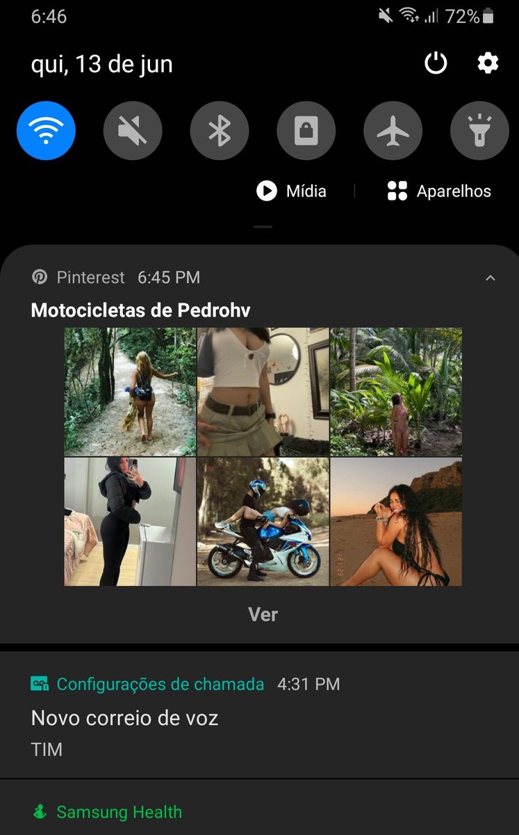Pdrowsky's tweet image. "Motocicletas"

Boa tentativa pinterest, mas sigo fiel 🤙🤙