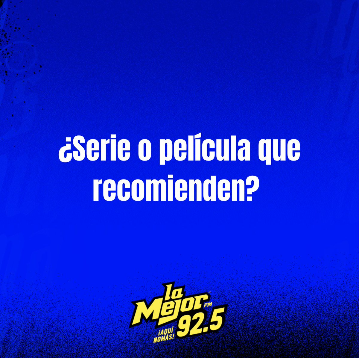 👀👀👀

#aquínomás #lamejorfm #lamejorfmmty #chismesito
#radio