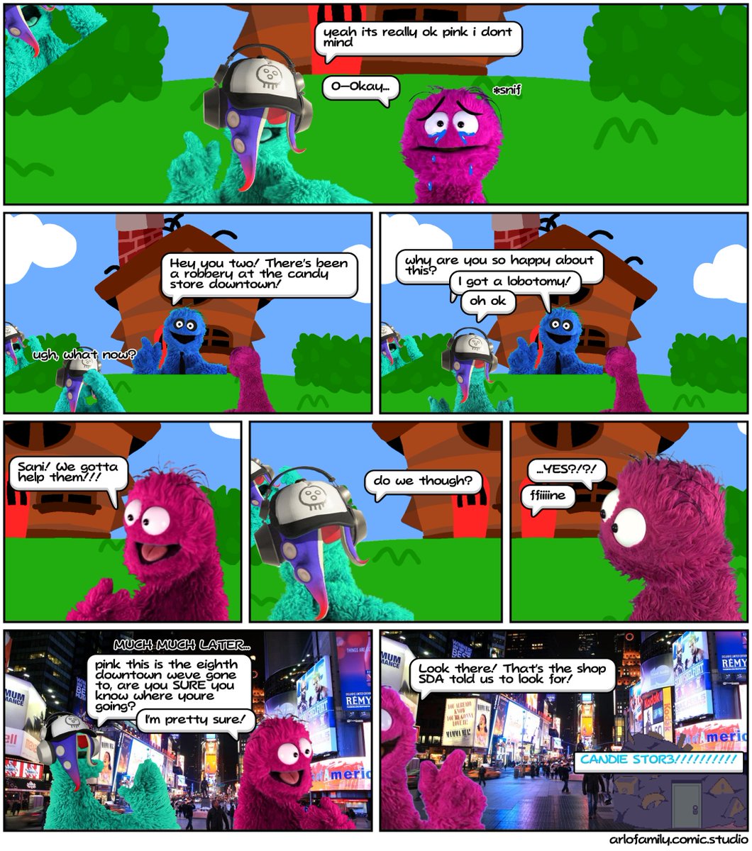 SanitizedArlo's tweet photo. Cooking with Sanitized Arlo: Fetch Quest Hell: Page 3 https://t.co/cXWaCRBjKx