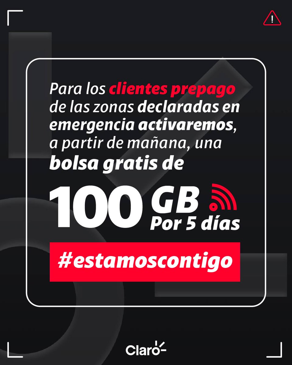 clarochile_cl's tweet photo. Información importante si eres cliente Claro. Revisa las medidas que tomamos para las zonas afectadas del país. #SistemaFrontal #ZonaDeCatástrofe #EstamosContigo https://t.co/718hdRT9Dc